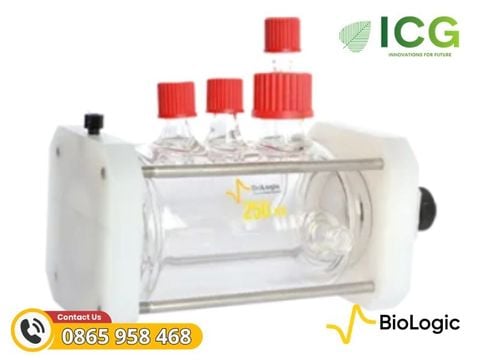  Cell phẳng điện hóa BioLogic | Flat Cells nghiên cứu ăn mòn 