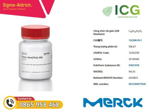  Fmoc-Asn(Trt)-OH 97% | Merck CAS 132388-59-1 