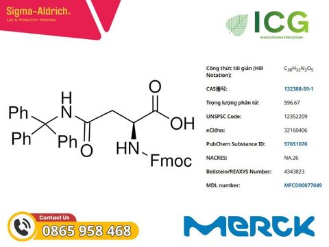  Fmoc-Asn(Trt)-OH 97% | Merck CAS 132388-59-1 
