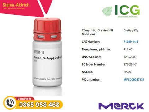  Fmoc-Asp(OtBu)-OH Novabiochem | Merck CAS 71989-14-5 
