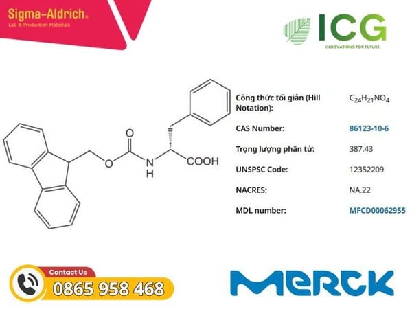  Fmoc-D-Phe-OH Novabiochem | Merck CAS 86123-10-6 