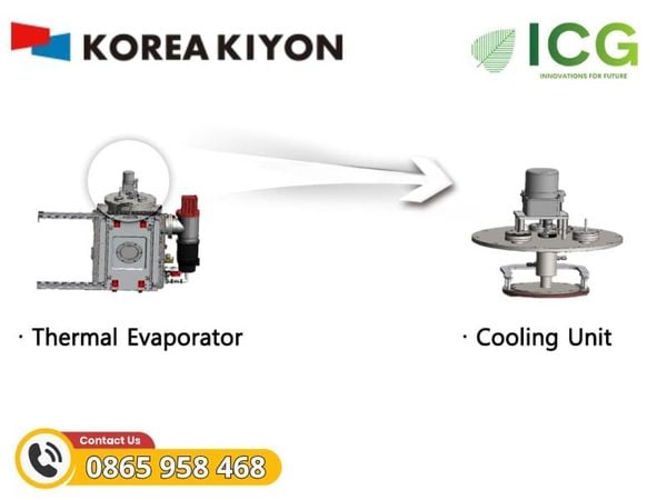  Tủ thao tác bán dẫn cho quang khắc KIYON 