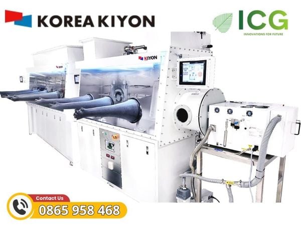  Tủ thao tác bán dẫn cho quang khắc KIYON 