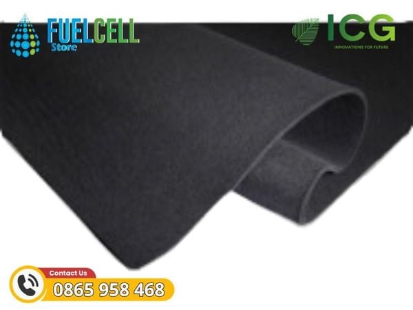  Graphite Felt | Nỉ than chì CT GF020/30/65 Fuel Cells 