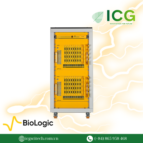  Máy sạc pin BCS-1012 32 kênh | Hệ thống kiểm tra pin công nghiệp khối lượng lớn BioLogic 