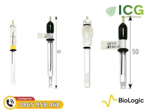 Điện cực tham chiếu kích thước nhỏ | Small Reference Electrodes BioLogic 