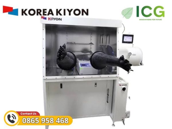  Tủ thao tác khí trơ 2 cổng KIYON KK-GB-2S 