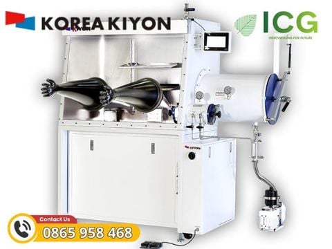  Tủ thao tác khí trơ 2 cổng KIYON KK-GB-2S 