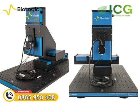  Hệ thống đo điện hóa quét cục bộ M470 BioLogic độ phân giải cao 