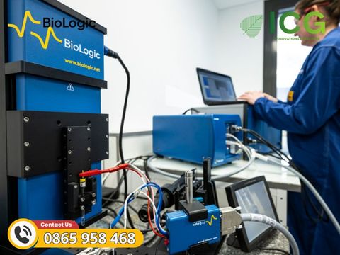  Hệ thống đo điện hóa quét cục bộ M470 BioLogic độ phân giải cao 
