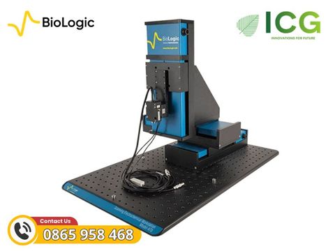  Hệ thống đo điện hóa quét cục bộ M470 BioLogic độ phân giải cao 