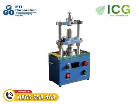  Máy dập Pin cúc áo MSK-160E MTI chính hãng điều khiển kỹ thuật số 