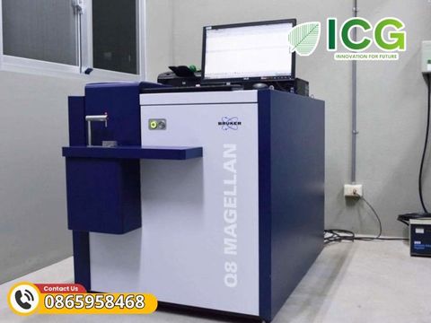  Máy quang phổ phát xạ quang học cao cấp Bruker Q8 MAGELLAN (OES) 