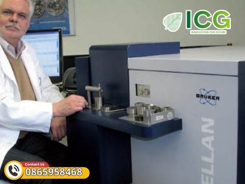  Máy quang phổ phát xạ quang học cao cấp Bruker Q8 MAGELLAN (OES) 