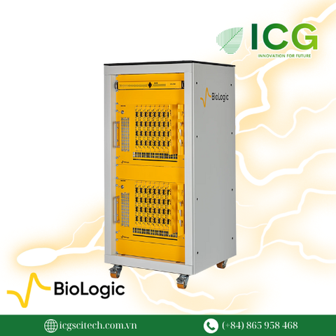  Máy sạc pin BCS-1012 32 kênh | Hệ thống kiểm tra pin công nghiệp khối lượng lớn BioLogic 