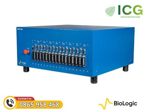  Hệ thống kiểm tra pin MPG-200 BioLogic đa kênh tích hợp EIS 
