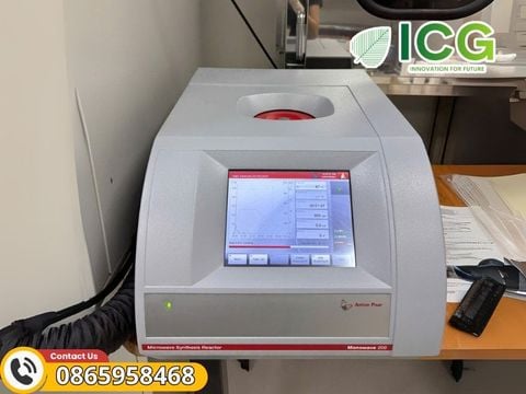  Lò phản ứng vi sóng - Bộ phản ứng phá mẫu Monowave 200 Anton Paar 