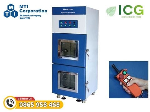  Tủ thử nghiệm chống cháy cho pin MSK-TE903 – MTI 