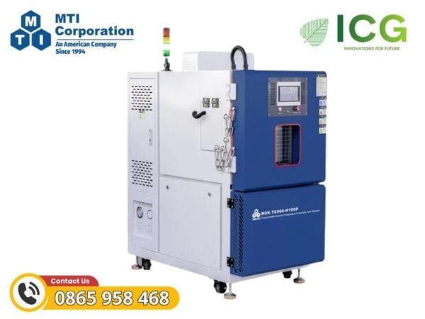  Buồng thử nghiệm nhiệt độ và độ ẩm 100L MTI MSK-TE906-H100P 