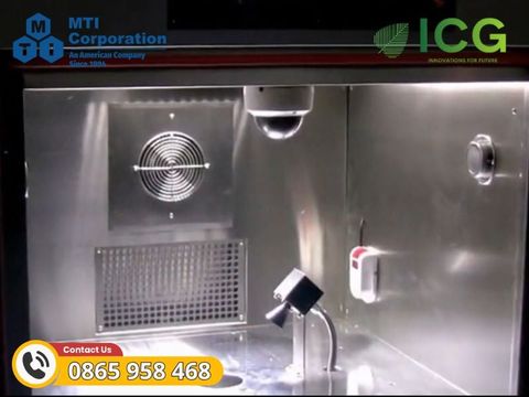  Thiết bị thử nghiệm cháy và phóng mảnh pin lithium MSK-TE912 – MTI 
