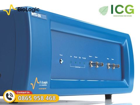  Hệ thống đo trở kháng điện hóa MTZ-35 BioLogic | 35 MHz chính xác cao 