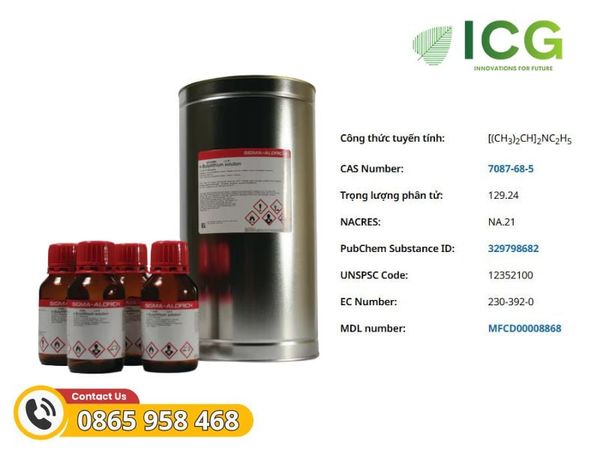  N-Ethyldiisopropylamine ≥99% - Hóa chất chuẩn DIPEA Merck 7087-68-5 
