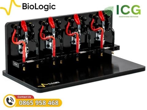 Giá đỡ đa kênh cho pin nhiều lớp (dạng Pouch) PBH-4 / PBH-8 Biologic 