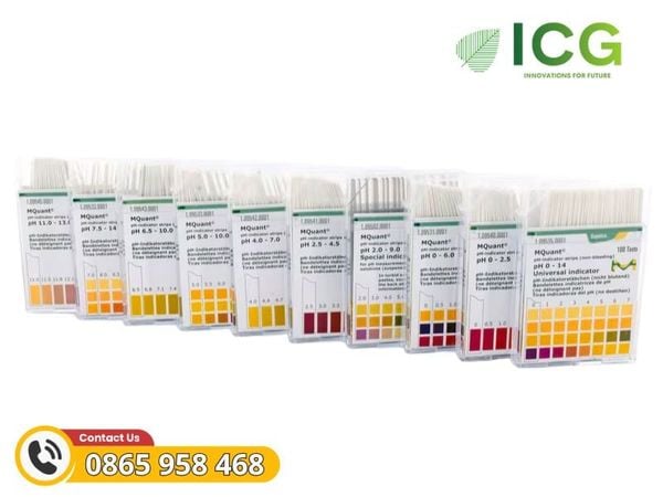  Giấy đo pH-indicator strips 4.0 - 7.0 1095420001 Merck 