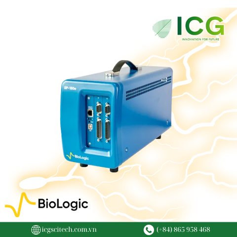  BioLogic SP-150e – Bộ điều chỉnh điện thế 2 kênh, trạm làm việc điện hóa có EIS cho nghiên cứu năng lượng 