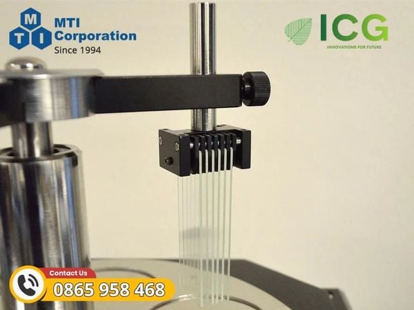  Máy tạo màng phủ nhúng PP PTL-HT-2-LD điều khiển servo, sấy hồng ngoại 