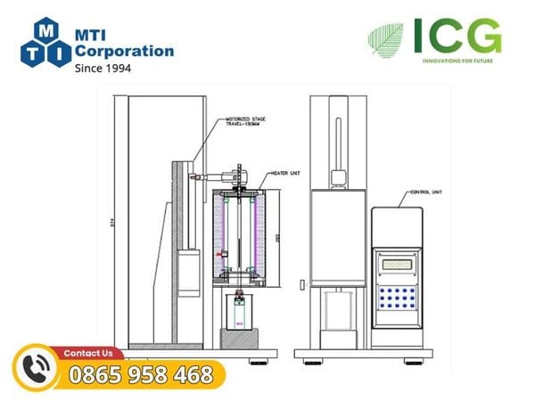  Máy tạo màng phủ nhúng PP PTL-HT-2-LD điều khiển servo, sấy hồng ngoại 
