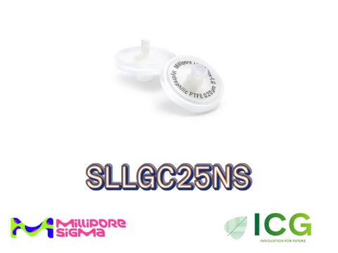 Millex™ Hydrophilic PTFE Syringe Filter – Bộ lọc màng PTFE ưa nước chính hãng Merck | ICGSCITECH 