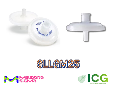 Millex™ Hydrophilic PTFE Syringe Filter – Bộ lọc màng PTFE ưa nước chính hãng Merck | ICGSCITECH 