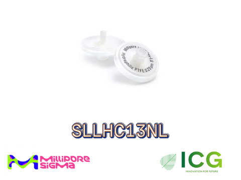  Millex™ Hydrophilic PTFE Syringe Filter – Bộ lọc màng PTFE ưa nước chính hãng Merck | ICGSCITECH 