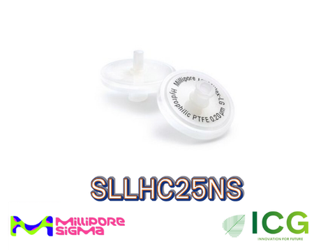 Millex™ Hydrophilic PTFE Syringe Filter – Bộ lọc màng PTFE ưa nước chính hãng Merck | ICGSCITECH 