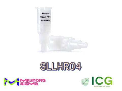  Millex™ Hydrophilic PTFE Syringe Filter – Bộ lọc màng PTFE ưa nước chính hãng Merck | ICGSCITECH 
