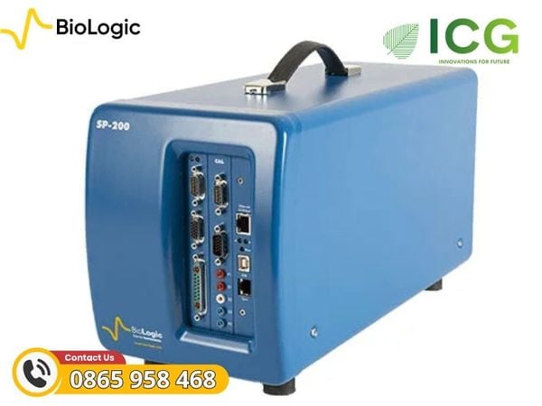  Hệ thống đo điện hóa SP-200 BioLogic potentiostat tích hợp EIS 