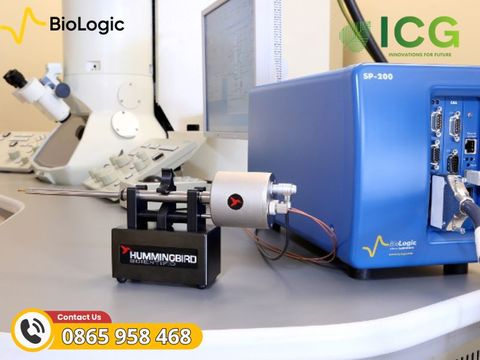  Hệ thống đo điện hóa SP-200 BioLogic potentiostat tích hợp EIS 