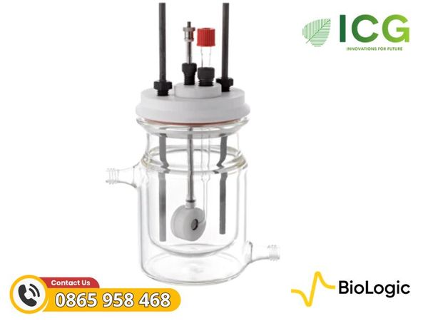  Cell điện hóa ăn mòn tiêu chuẩn 1L - Standard Corrosion Cells BioLogic 