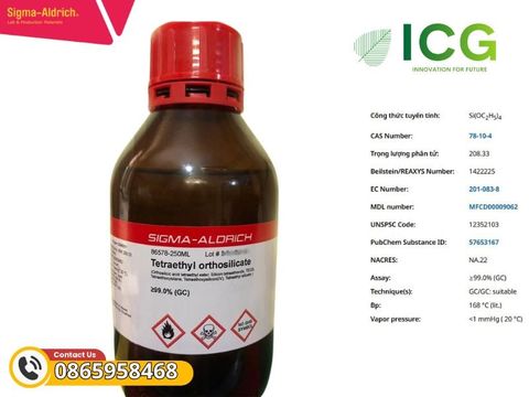  Tetraethyl orthosilicate ≥99.0% | TEOS Merck CAS 78-10-4 