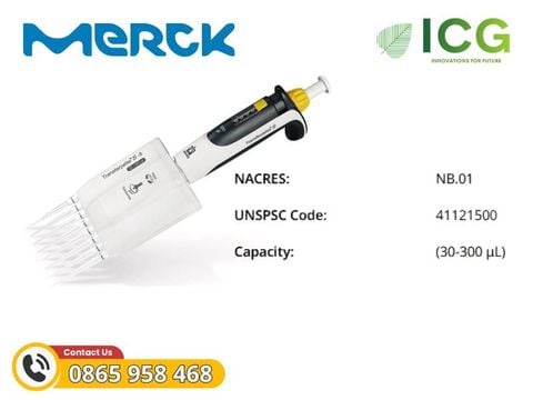  Pipet điện tử 8 kênh BR705912 BRAND Transferpette S 