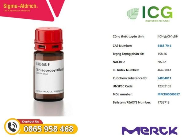  Triisopropylsilane 98% Merck CAS 6485-79-6 