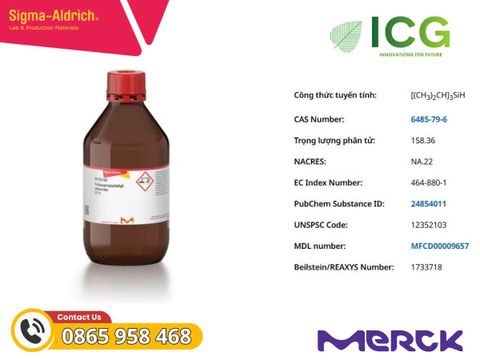  Triisopropylsilane 98% Merck CAS 6485-79-6 