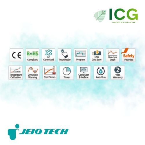 Tủ Sấy Đối Lưu Cưỡng Bức Jeiotech OF4 – Tủ Sấy Phòng Thí Nghiệm Chính Hãng Hàn Quốc 
