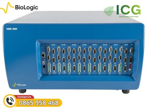 Máy kiểm tra điện hóa 16 kênh VMP-300 BioLogic 