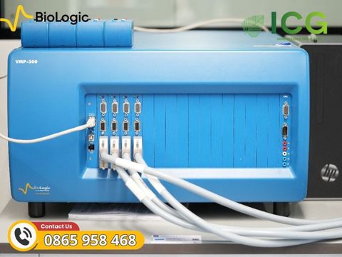 Máy kiểm tra điện hóa 16 kênh VMP-300 BioLogic 