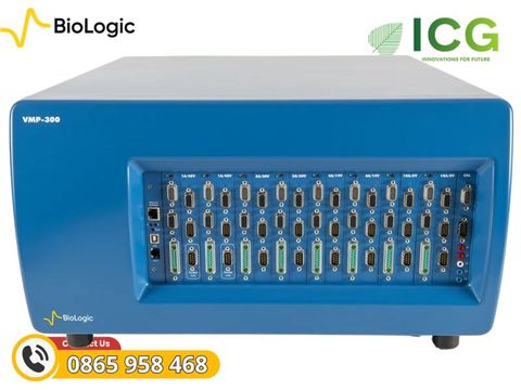  Máy kiểm tra điện hóa 16 kênh VMP-300 BioLogic 