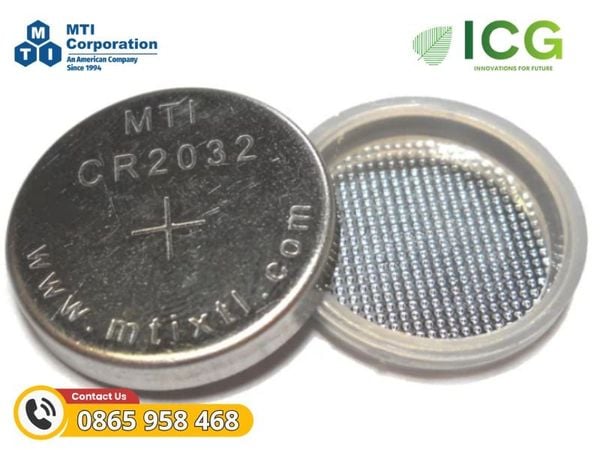  Vỏ Pin Cúc Áo CR2032CASE MTI bằng inox SS304 /SS316 