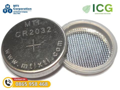  Vỏ Pin Cúc Áo CR2032CASE MTI bằng inox SS304 /SS316 