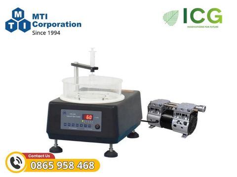  Máy tạo màng PP phủ quay VTC-200 | Hệ thống phủ ly tâm chính xác cao 